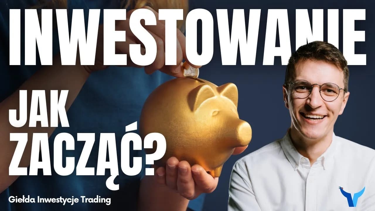 Giełda jak zacząć: unikaj najczęstszych błędów początkujących inwestorów
