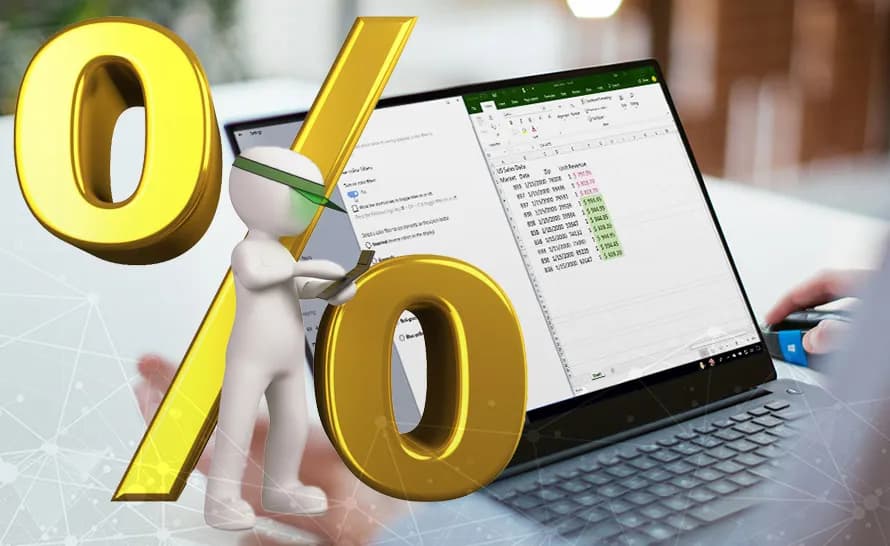 Jak obliczyć oprocentowanie w Excelu - uniknij błędów i oszczędzaj